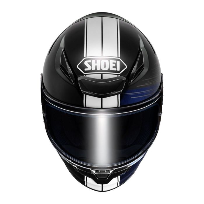Casco Shoei Nxr2 Ideograph TC5 Nero Blu