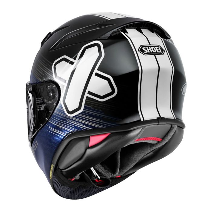 Casco Shoei Nxr2 Ideograph TC5 Nero Blu