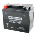 Batteria Motorparts Ytx12-bs Al Gel Senza Manutenzione - Pronta All´uso