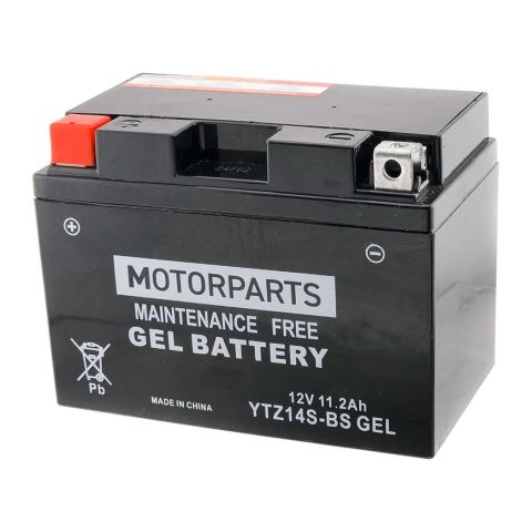 Batteria Motorparts Ytz14s-bs Al Gel Senza Manutenzione - Pronta All´uso