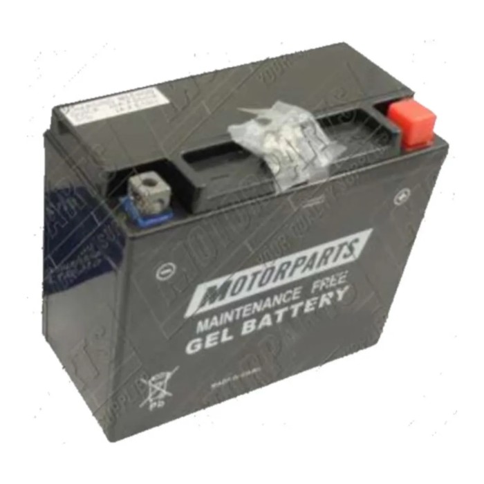Batteria Motorparts 52015 Al Gel Senza Manutenzione - Pronta All´uso