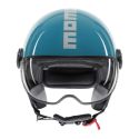 Casco Momo Fgtr Classic E2206 Candy Lake Blue White