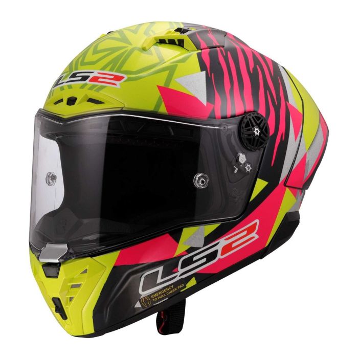 Casco Integrale Ls2 Ff805 Thunder Carbon Space 06 Aldeguer