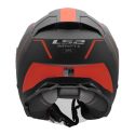 Casco Jet Ls2 Of603 Infinity II Veyron 06 Black Grey Red