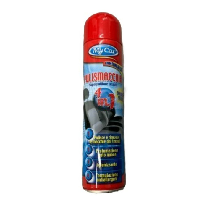 Spry Pulisci Tessuti Mycar Pulismacchia 4 In 1 400ml