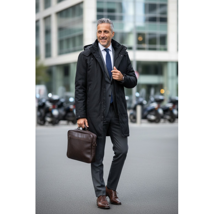 Manteau imperméable 7/8 Held Wallstreet 6751 Noir