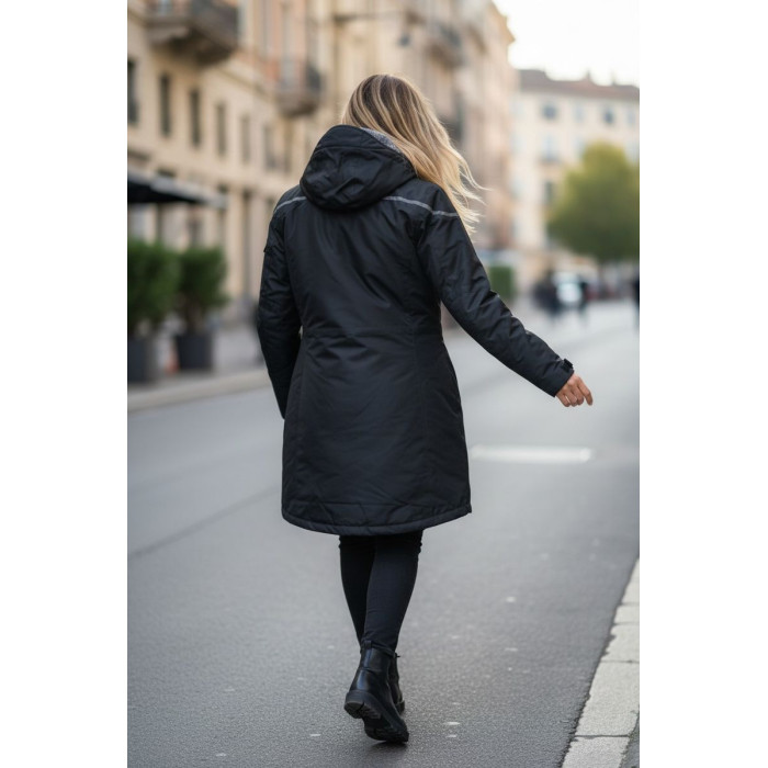 Manteau Femme 7/8 Held Tess 6841 Noir