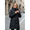 Coat Woman 7/8 Held Tess 6841 Black