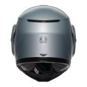 Casco Agv Streetmodular E06 Matt Silver