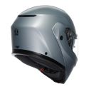 Casco Agv Streetmodular E06 Matt Silver