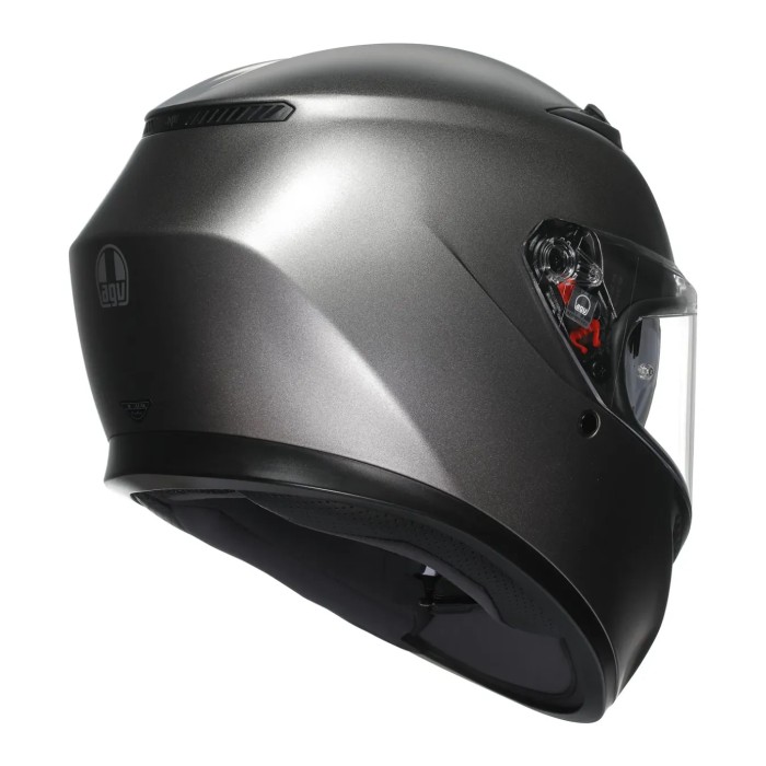 Casco Integrale Agv K3 E06 Matt Luna Grey