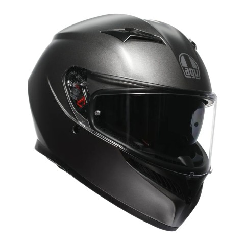 Casco Integrale Agv K3 E06 Matt Luna Grey
