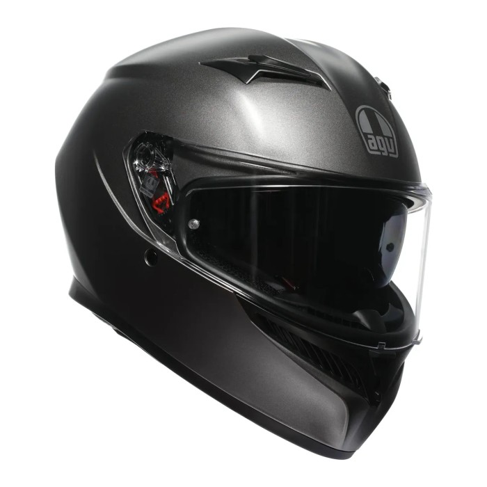 Casco Integrale Agv K3 E06 Matt Luna Grey