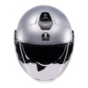 Casco Agv Eteres E2206 Mono Matt Luce Grey