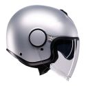 Casco Agv Eteres E2206 Mono Matt Luce Grey