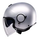 Casco Agv Eteres E2206 Mono Matt Luce Grey