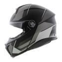 Casco Agv Tourmodular E2206 Multi Perception Matt Black/silver