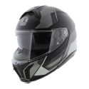 Casco Agv Tourmodular E2206 Multi Perception Matt Black/silver