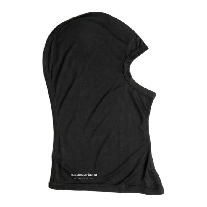 Sottocasco Lana Merino Tucano Urbano Sottomerino Nero