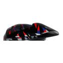 Agv Peak Ax9 Steppa Carbon/red/blue
