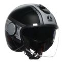 Casco Agv Eteres E2206 Mondello Matt Black/grey