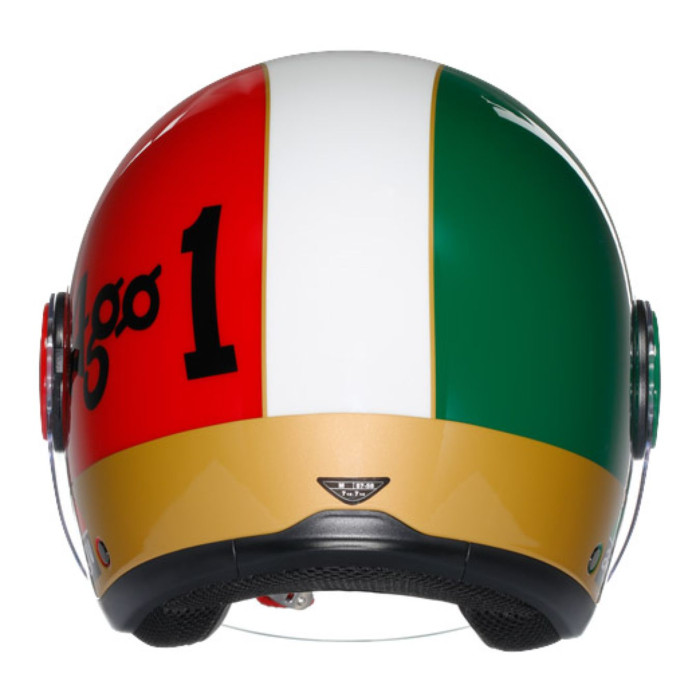 Casco Agv Eteres E2206 Replica Ago 1
