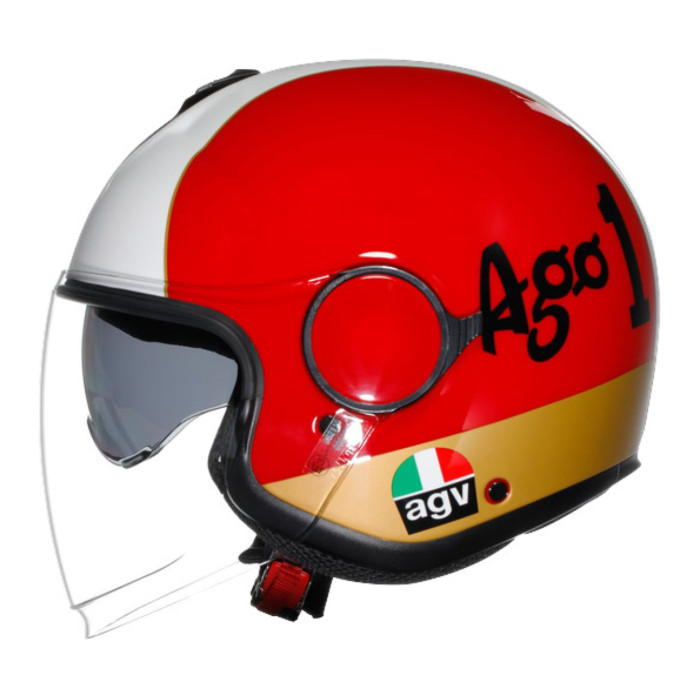 Casco Agv Eteres E2206 Replica Ago 1