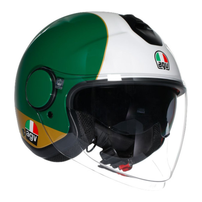 Casco Agv Eteres E2206 Replica Ago 1