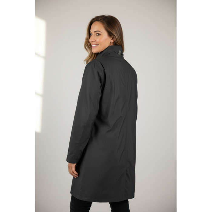 Chaqueta de mujer con protecciones Ixs Cardiff negro