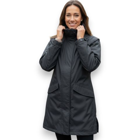 Veste femme avec protections Ixs Cardiff noir