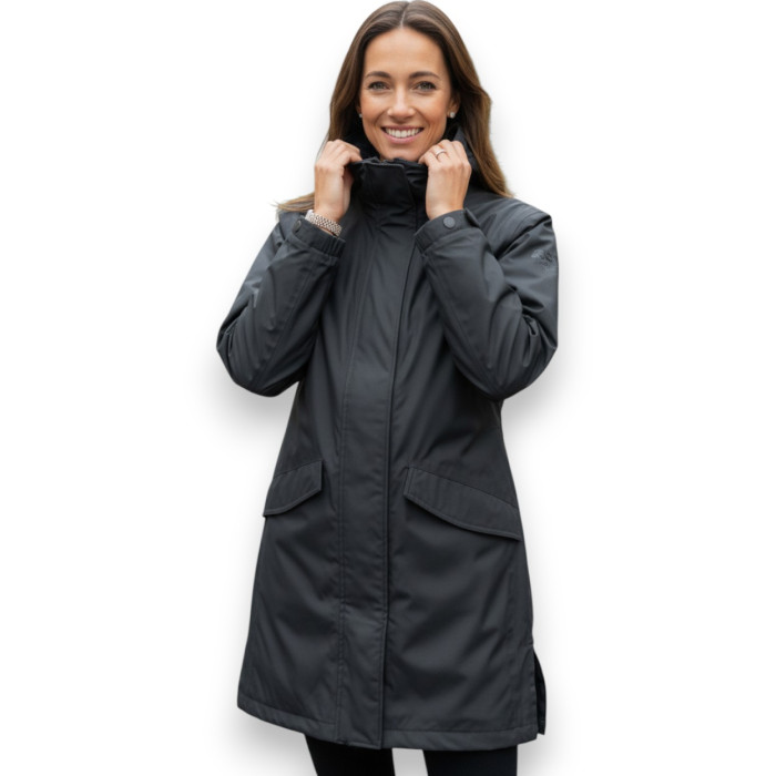 Veste femme avec protections Ixs Cardiff noir