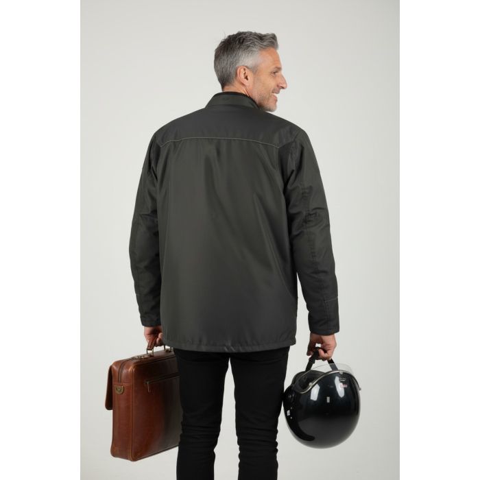 Veste 3/4 Held Sidney Waterproof Technique Noir