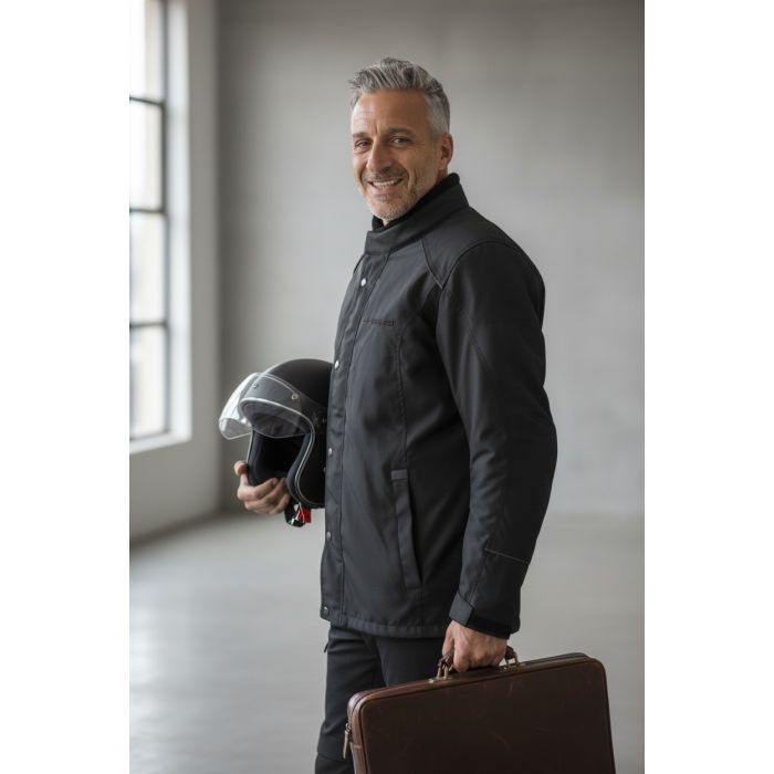 Veste 3/4 Held Sidney Waterproof Technique Noir