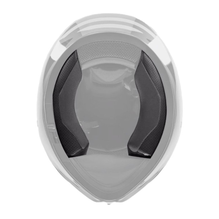 Agv Guanciali K3 25mm (asia Xxl/ccc L-xxl) Grey/black