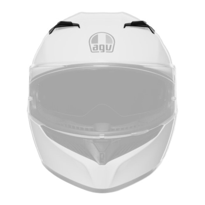 Agv Kit Top Vent K3 Smoke