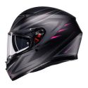 Casco Integrale Agv K3 E2206 Mplk Syth Matt Black/pink