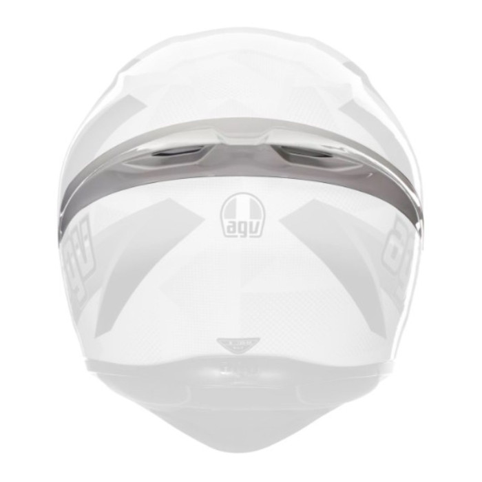 Agv K1 SPainted Spoiler Grey Limit