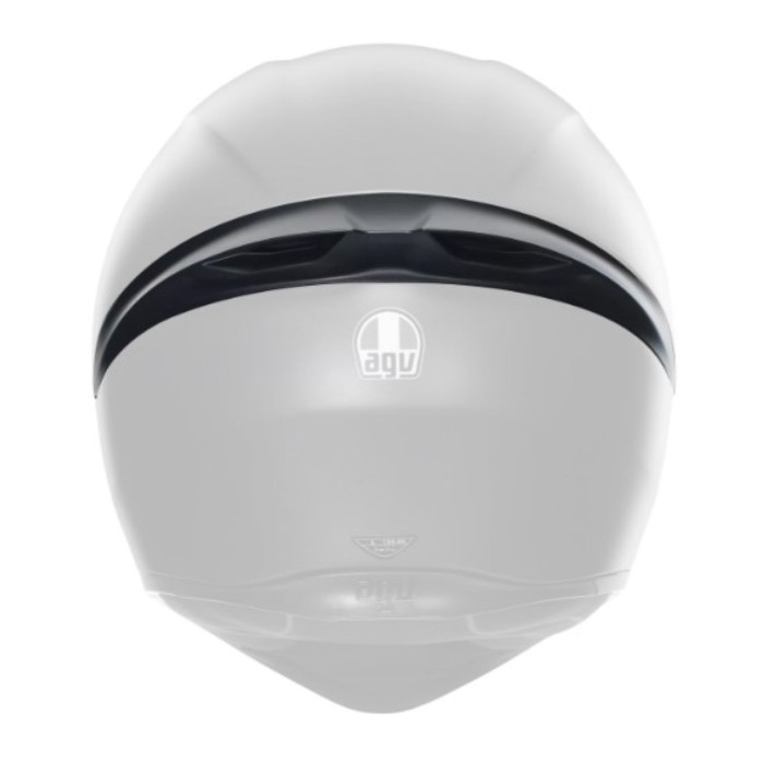 Agv K1 SPainted Spoiler Black Metal