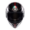 Casco Integrale Agv K1 S E2206 Graphic Lap Matt Black/grey/