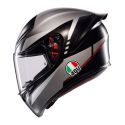 Casco Integrale Agv K1 S E2206 Graphic Lap Matt Black/grey/