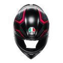 Casco Integrale Agv K1 S E2206 Graphic Sling Matt Black/pink
