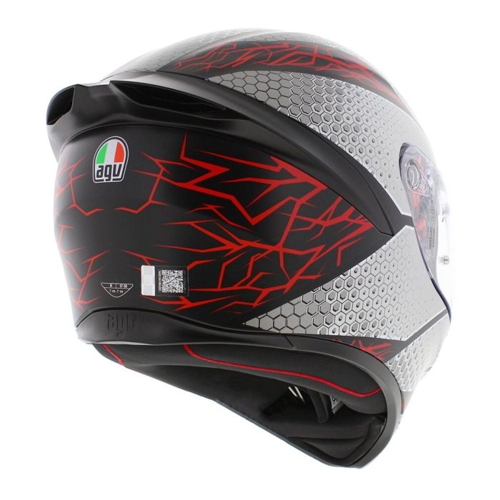 Casco Integrale Agv K1 S E2206 Graphic Speedarmor Matt Blac