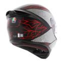 Casco Integrale Agv K1 S E2206 Graphic Speedarmor Matt Blac