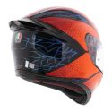 Casco Integrale Agv K1 S E2206 Graphic Speedarmor Black/ora
