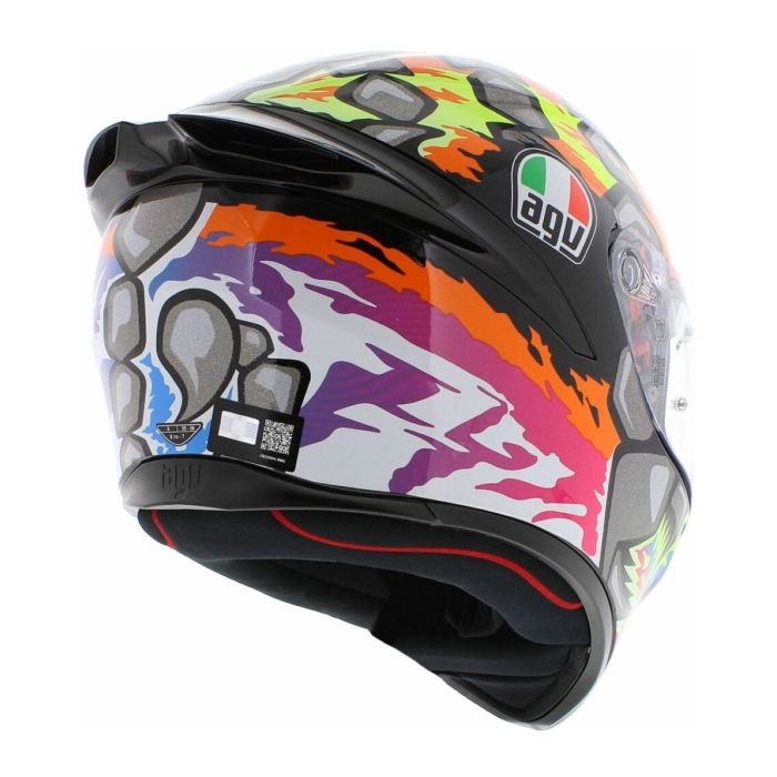 Casco Integrale Agv K1 S E2206 Replica Bezzecchi 2023
