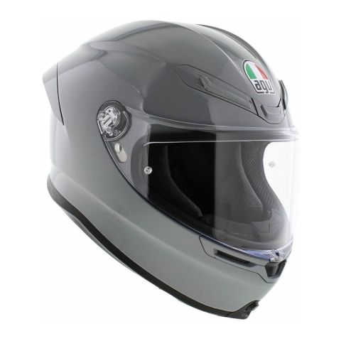 Casco Integrale Agv K6 S E2206 Mplk Mono Nardo Grey