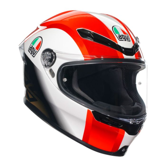Casco Integrale Agv K6 S E2206 Mplk Replica Sic58