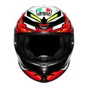 Casco Integrale Agv K6 S E2206 Mplk Replica Bezzecchi 2024