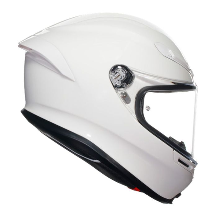Casco Integrale Agv K6 S E2206 Mplk Mono White