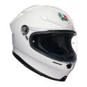 Casco Integrale Agv K6 S E2206 Mplk Mono White
